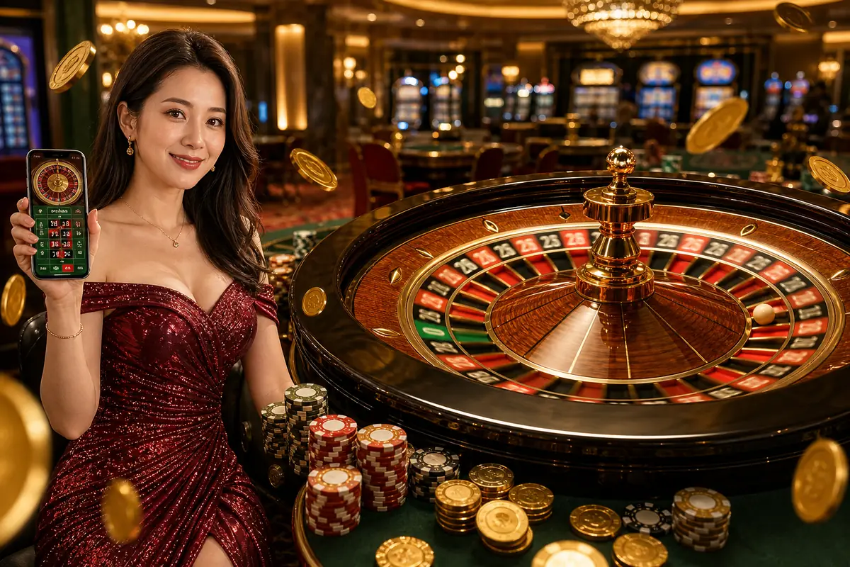 k9mmk လိုက်ဗ်ဒီလာ Baccarat ဂိမ်းခန်း